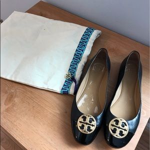Tory Burch Reva Black Flats 7